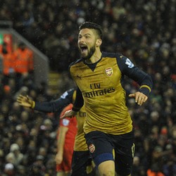 Tertinggal Kemudian Samakan Kedudukan, Arsenal Tunjukkan Karakter Tim