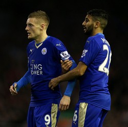 Leicester Bukan Cuma Vardy-Mahrez