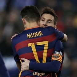 Pujian Enrique untuk Munir dan Messi