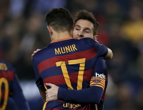 Pujian Enrique untuk Munir dan Messi