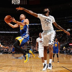 38 Poin Curry Tak Mampu Selamatkan Warriors dari Kekalahan