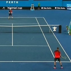 Sportivitas ala Jack Sock: Akui Servis Lawan Masuk, Sarankan untuk Challenge