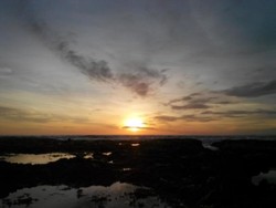 Indahnya Matahari Terbit & Tenggelam di Garut