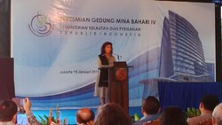 Ada Aksi Teroris di Jakarta, Susi: Tak Pengaruh ke Investasi Perikanan