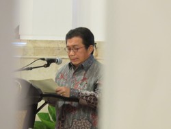 OJK Pertemukan Ratusan Pimpinan Industri Jasa Keuangan dengan Jokowi di Istana