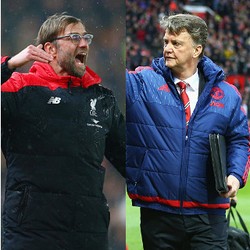 Klopp vs Van Gaal: Dua Generasi, Dua Tabiat