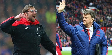 Klopp vs Van Gaal: Dua Generasi, Dua Tabiat