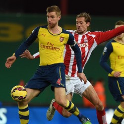 Britannia Stadium Ancam The Gunners