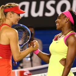 Potensi Serena vs Sharapova di Perempatfinal