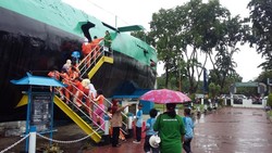 Monumen Kapal Selam, Destinasi Akhir Pekan di Surabaya