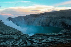 Megahnya Gunung Ijen di Banyuwangi