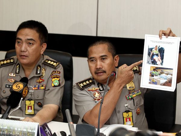 Perkembangan Aksi Serangan di Thamrin