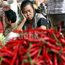 Harga Beras hingga Cabai Merangkak Naik, Bawang Turun