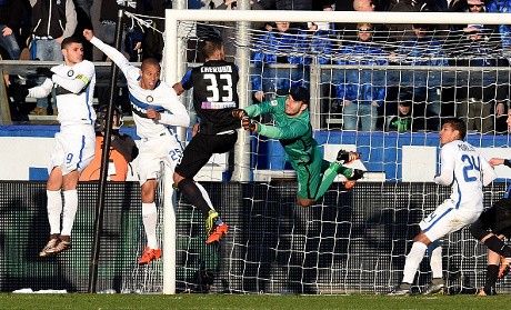 Saling Balas Gol Bunuh Diri, Inter Diimbangi Atalanta