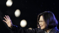 Tsai Ing-wen Menangi Pilpres Taiwan