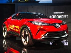 Pesaing Honda HR-V dari Toyota Siap Berlaga di Balap Nurburgring