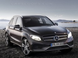 Mercedes-Benz Bakal Bikin Varian Mercy GLC Berbahan Bakar Hidrogen
