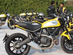 Sepanjang 2015, Ducati Lego 54.800 Motor ke Seluruh Dunia