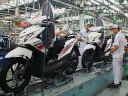 Ini Kinerja Penjualan Pabrikan Motor Pada 2015