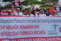 Menpar Sebut Kondisi Pariwisata Sudah Normal