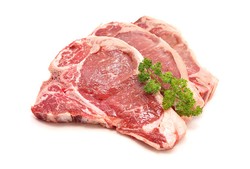 Pria Ini Kaget Daging Babi yang Dibelinya Menyala dalam Gelap