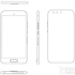 Sketsa Awal Huawei P9 Muncul ke Permukaan