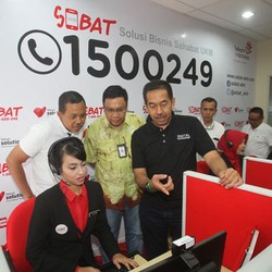 Garap Pelaku Usaha Kecil, Telkom Luncurkan SOBAT-UKM