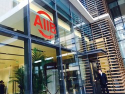 Ini Penampakan Kantor Pusat Bank Infrastruktur Asia di Beijing