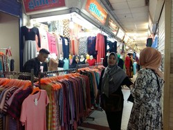 Pedagang Tanah Abang Banyak yang Belum Setor Pajak UMKM