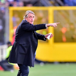 Diimbangi Atalanta, Mancini Sebut Para Pemain Kurang Ngotot