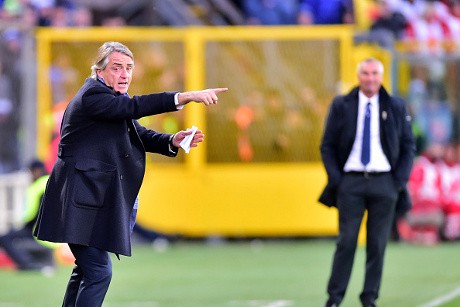 Diimbangi Atalanta, Mancini Sebut Para Pemain Kurang Ngotot