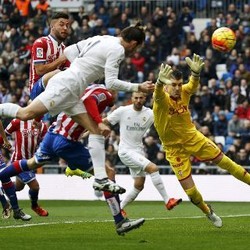 Madrid Gasak Gijon 5-1