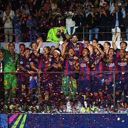 Raul: Saya Senang Barca Juara Liga Champions Musim Lalu