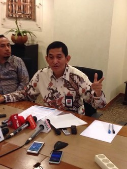 Maroef Sjamsoeddin Mundur, Ini Presdir Sementara Freeport