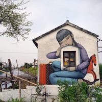 Karya Apik Sang Seniman Jalan