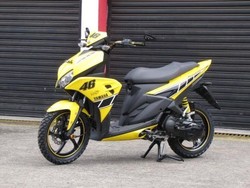 Yamaha Indonesia Pelajari Ekspor Aerox 125 LC