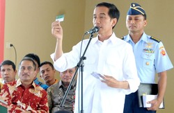 Jokowi: Proyek Baru Jangan Dimulai Saat Musim Hujan