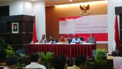 Sosialisasi KUR di Kemenkop UKM, Peserta Keluhkan Bank Masih Minta Agunan