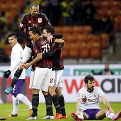 Milan Sukses Paksa Fiorentina Buat Kesalahan