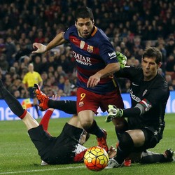 Suarez Hat-trick, Barca Lumat Athletic Bilbao 6-0
