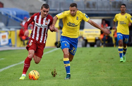 Griezmann Dua Gol, Atletico Kalahkan Las Palmas 3-0