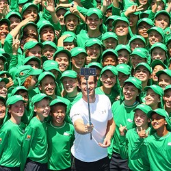 Beratnya Seleksi Ballkid untuk Bertugas di Australia Terbuka