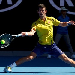 Djokovic Lewati Hadangan Petenis Remaja Korsel di Babak Pertama