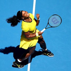 Serena Melangkah Mudah ke Babak Kedua
