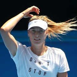 Kisah Sharapova dan Sepasang Pakaian Dalam Motif Macan Tutul