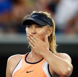 Sharapova Menjawab Tanda Tanya