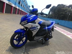 Penggemar Yamaha Berharap Aerox Usung Mesin Lebih Besar
