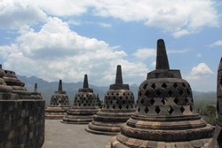 Menangkap Sisi-sisi Indah Candi Borobudur