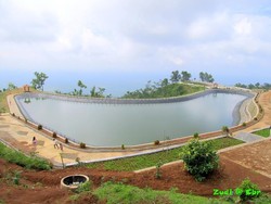 Embung Batara Sriten, Danau Buatan di Puncak Bukit Gunungkidul