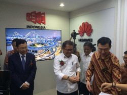 Genjot Teknopreneur, Kominfo-Huawei Bangun Pusat Inovasi